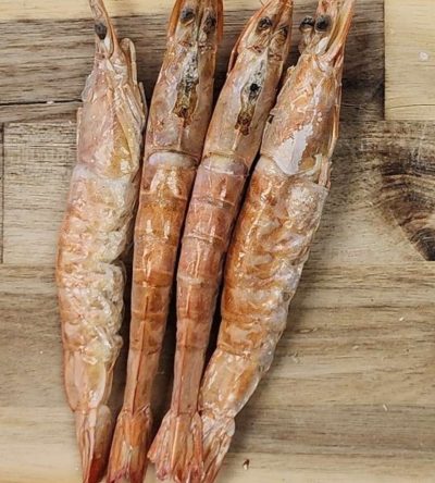 Freeze Dried Jumbo Shrimp - Single