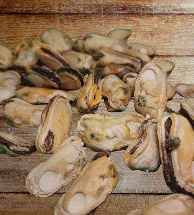 Freeze Dried New Zealand Green Mussel (8oz)